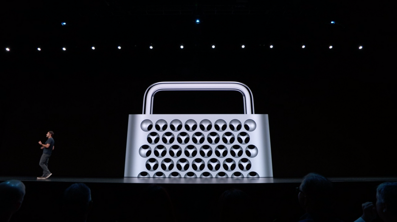 Illustration for article titled The Mac Pro Cheese Grater Is Back (And It Looks Powerful as Hell)